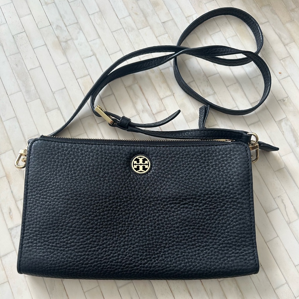 Tory Burch black crossbody